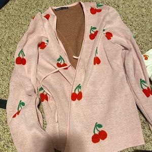 Cherry Cardigan